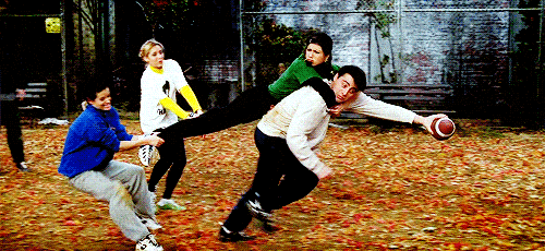 family-football-game