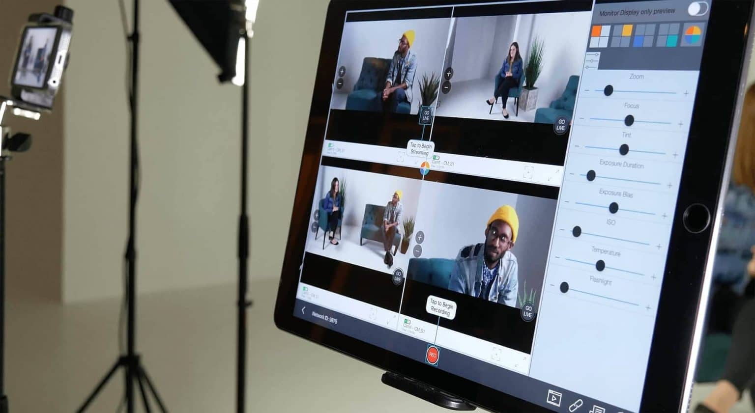view-lighting-for-multi-camera-video