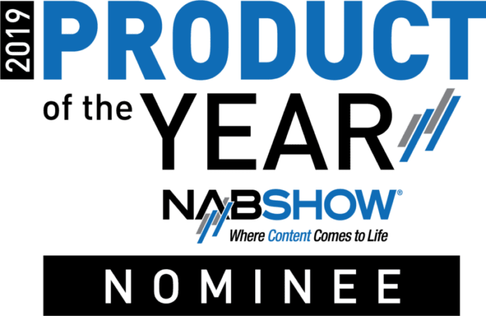 Cinamaker 2.5 Nominated for Product of the Year -Come See us at NAB