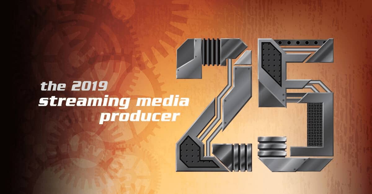 Cinamaker Selected to “The Streaming Media Producer 25”
